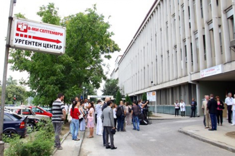 Neuhranjena beba sa teškim povredama glave primljena u skopsku bolnicu