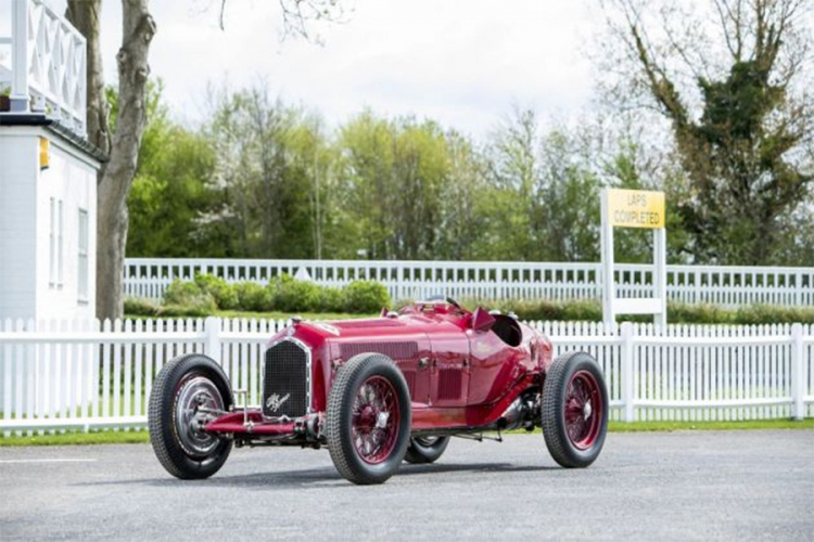 Ovo je Alfa Romeo kojom je pobjeđivao Enco Ferari