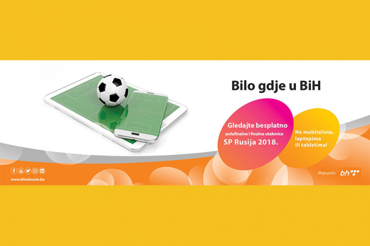 Besplatno gledajte polufinalne i finalne utakmice SP na telefonima