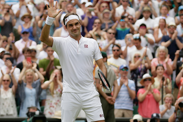 Federer u četvrtfinalu Vimbldona
