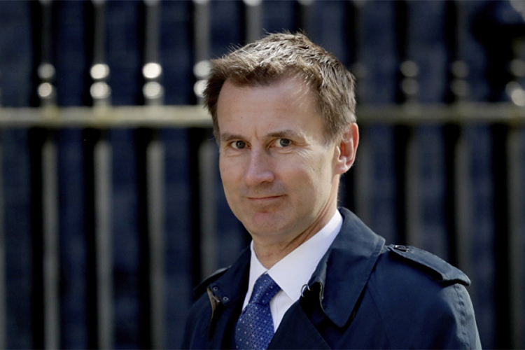 Džeremi Hant novi ministar spoljnih poslova Velike Britanije