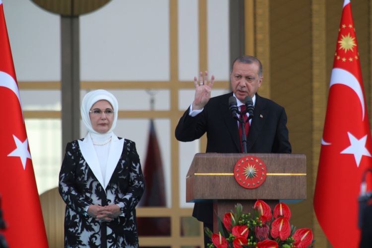 Erdogan imenovao članove kabineta