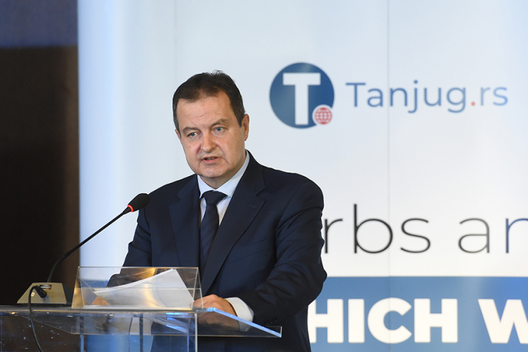 Dačić: Gde se mi okupimo nastaje ''kuršlus''