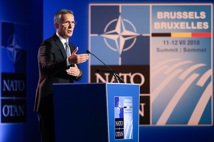 Stoltenberg: Očekujem sutra poziv Skoplju na pregovore s NATO