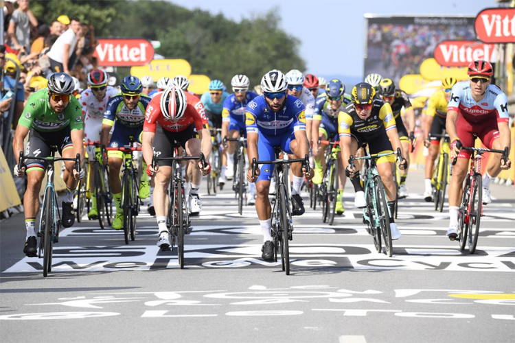 Tur d'Frans: Gavirija pobjednik četvrte etape