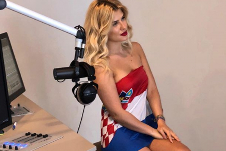 Seksi Hrvatica ispunila obećanje i skinula se gola