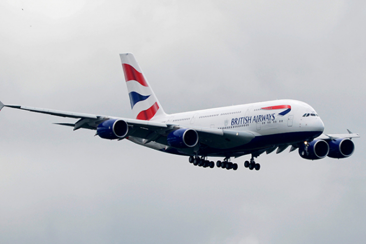 Prinudno sletio avion "British airwaysa"