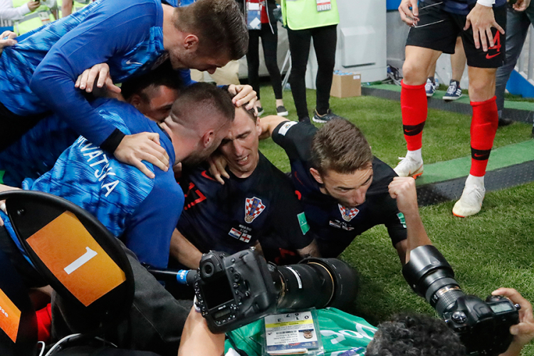 Fotograf kojeg je Mandžukić srušio objavio sjajne fotografije