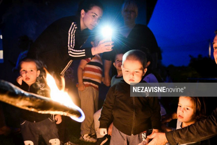 Tradicionalno paljenje lila u Banjaluci
