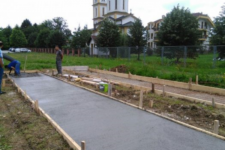 Teretane na otvorenom u Lazarevu i na Starčevici