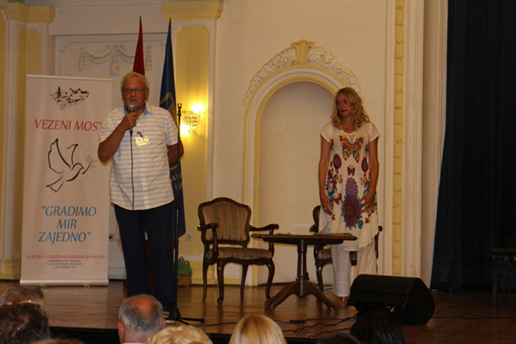 Susreti Banjalučana: "Vezeni most" - most prijateljstva