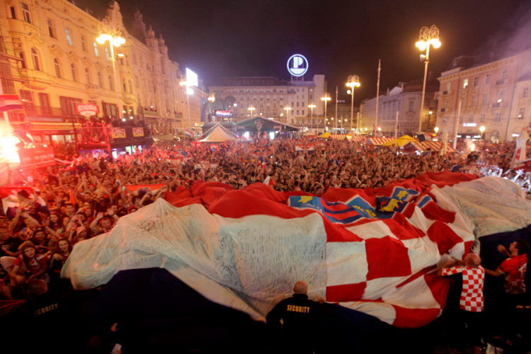 TV reporter "poslao" Srbiju u finale i "uzdrmao" slavlje u Zagrebu