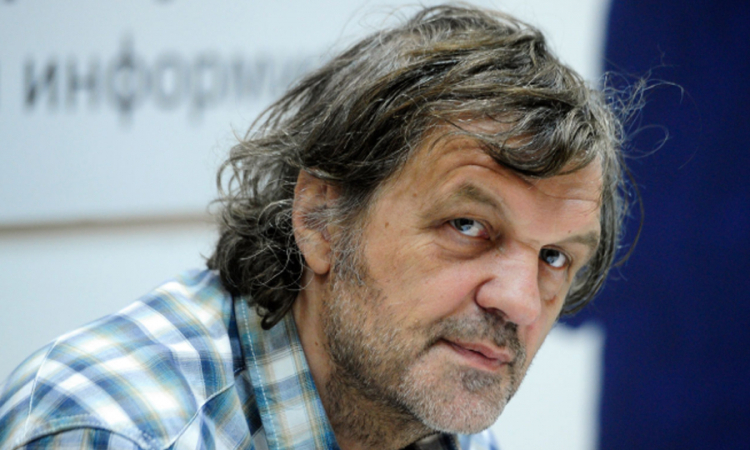 Emir Kusturica u filmu Miloša Bikovića
