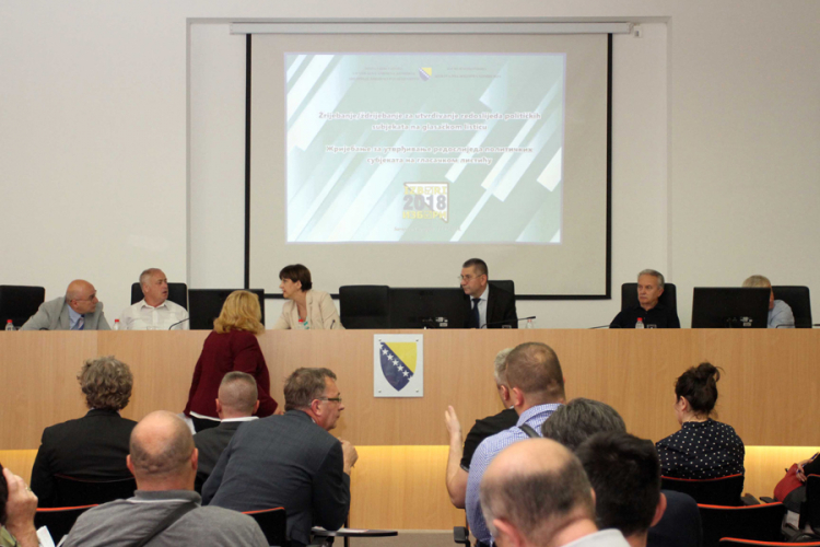 Utvrđen redoslijed na glasačkim listićima za predstojeće izbore