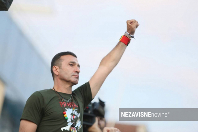 Građani 109. put na skupu "Pravda za Davida"