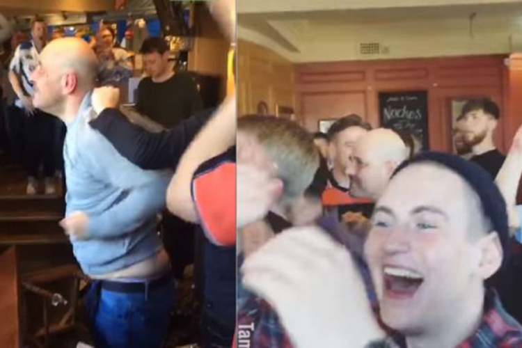 Kad Škoti slave plasman Hrvatske u finale