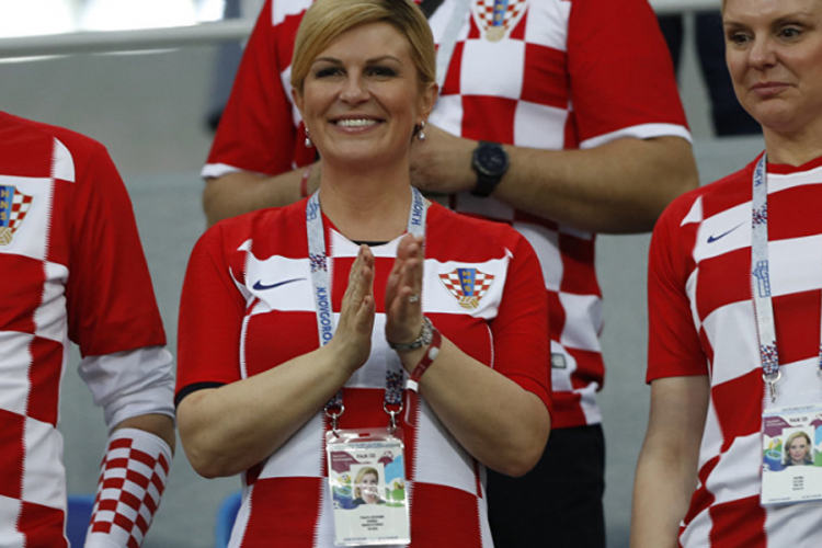 Grabar Kitarović: Ne znam kako ću izdržati do nedjelje