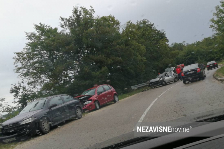 Sudar na Manjači, vojnici pritekli u pomoć putnicima