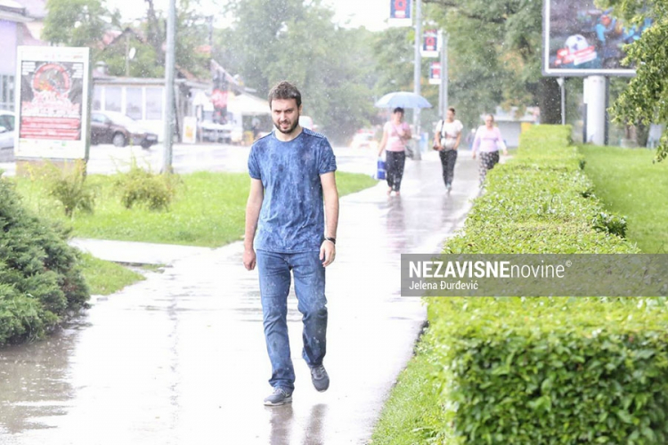 Jul i avgust proći će bez vrelina