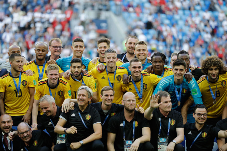 Belgija golovima Menijea i Azara do trećeg mjesta na Mundijalu
