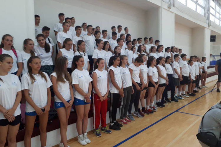 Odbojkaški kamp okupio oko 100 učesnika