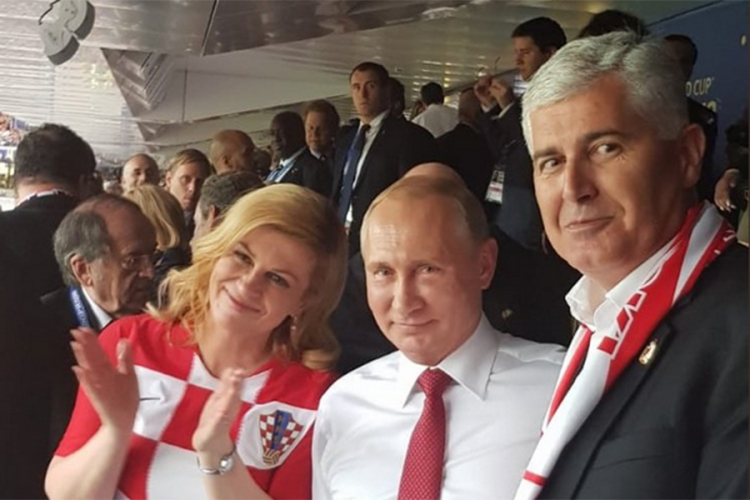 Čović o istorijskom finalu: Na svakom koraku u BiH vidjeli smo eksploziju ponosa