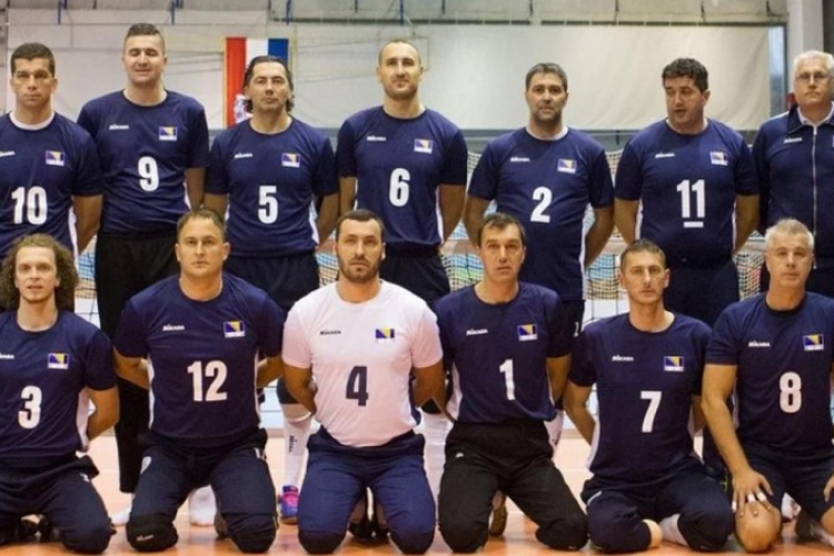 BiH pobijedila Egipat u drugom kolu SP-a u sjedećoj odbojci