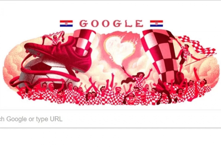 I Google oduševljen dočekom hrvatskih fudbalera