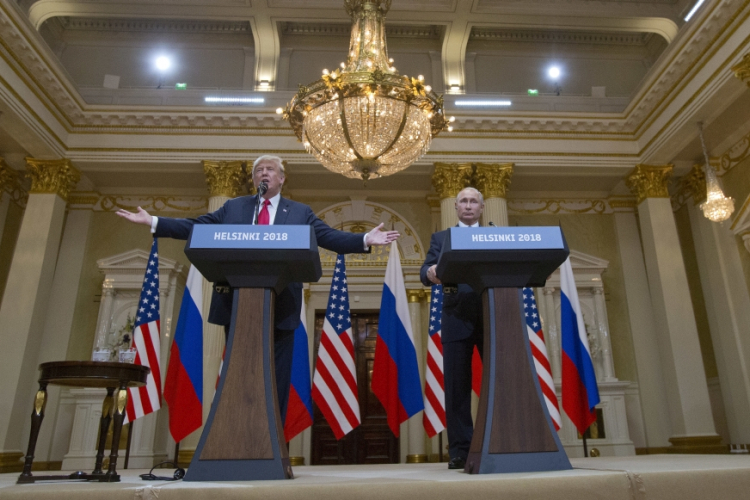Tramp o Putinu: Bio je izuzetno jak