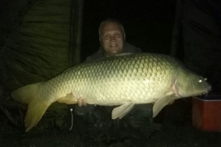 Upecao šarana teškog 22 kilograma