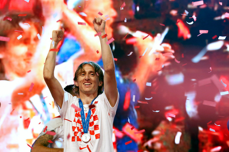 Modrićev gol Argentini u konkurenciji za najljepši na SP