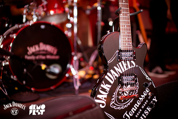 Jackova gitara za najboljeg gitaristu Demofesta.