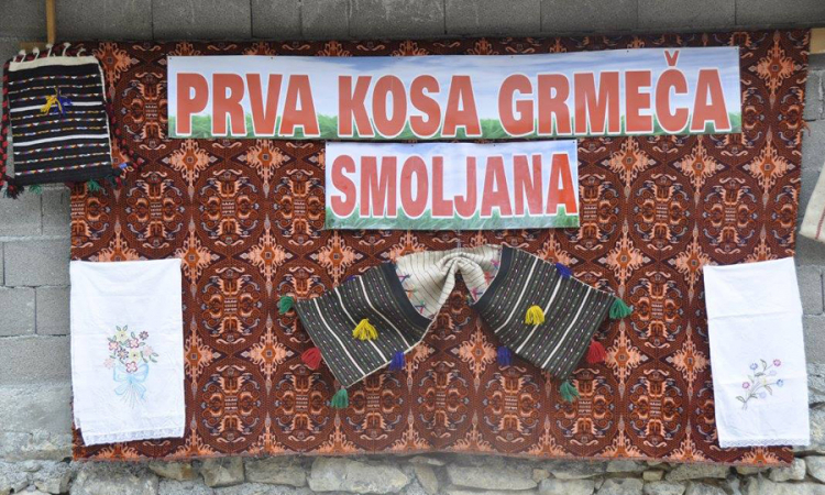 Kosci iz regiona na jubilarnoj "Prvoj kosi Grmeča"