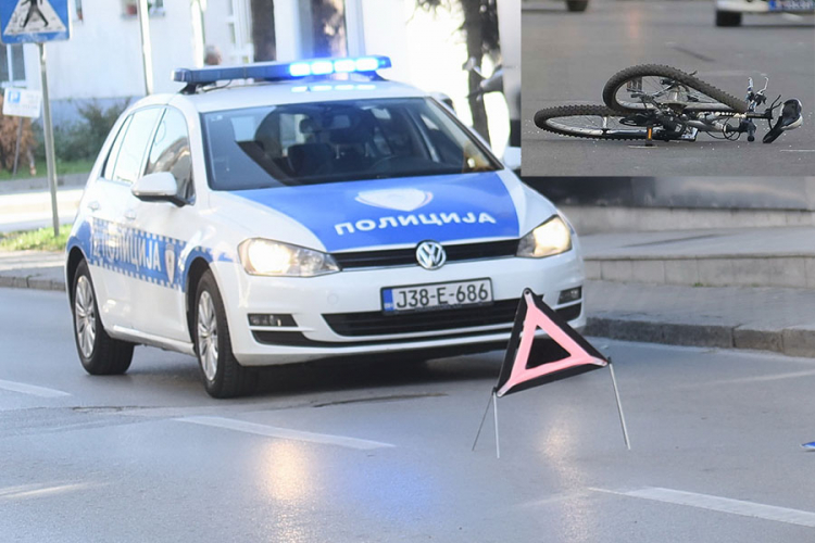 Nezgoda u Banjaluci: Auto udarilo dijete