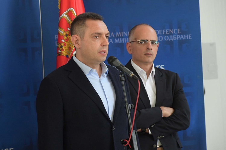 Vulin: Srpski vojnici među najobučenijima u mirovnim misijama