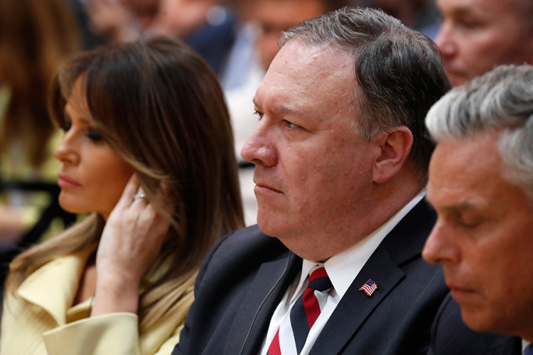 Pompeo uskoro pred odborom Senata o Trampu s Kimom i Putinom