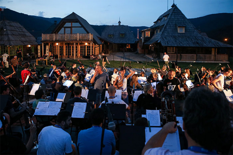 Završen šesti "Boljšoj" festival u Drvengradu