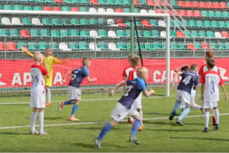 Ruski dječaci iskopirali finale Mundijala