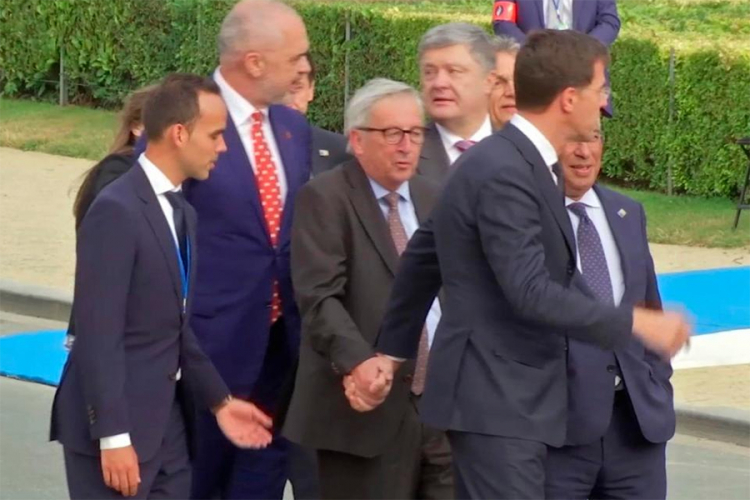 Junker demantovao da je bio pijan