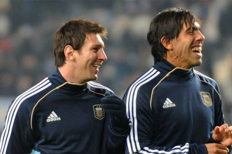 Tevez: Mesi je duša Argentine, mora da ostane