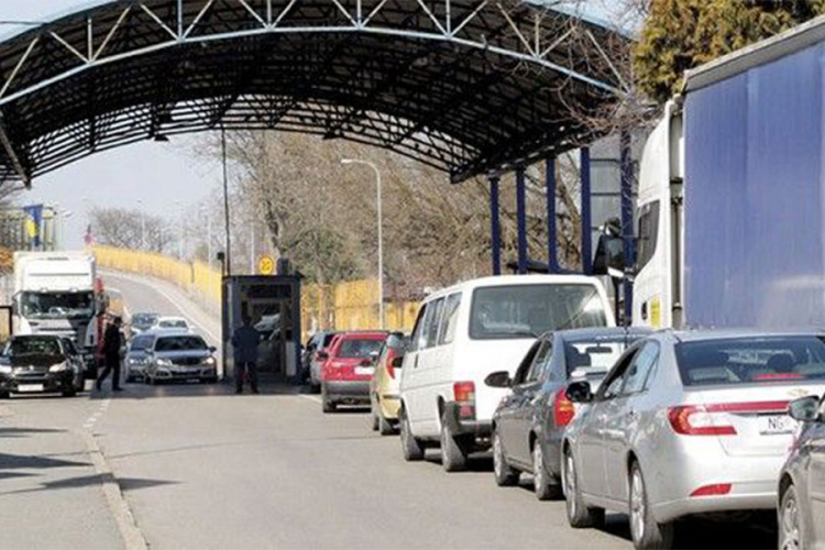 Duža zadržavanja na ulazu u BiH