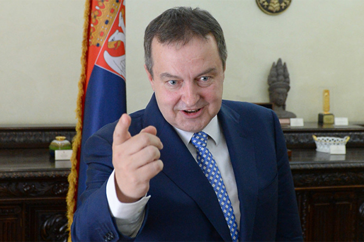 Dačić poručio Prištini: Vi ste čedo Klintonove administracije, sada je drugo vrijeme