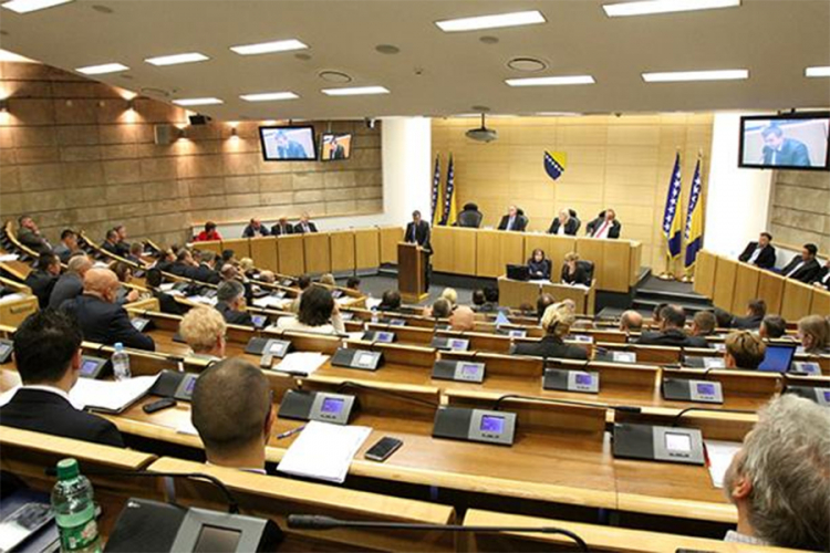 Dom naroda FBiH o Prijedlogu zakona o izbornim jedinicama