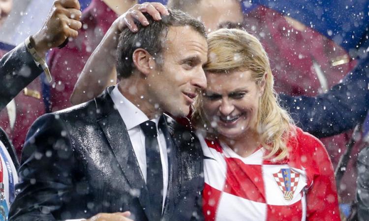 Kolinda objasnila svoj "nastup" poslije finala Mundijala