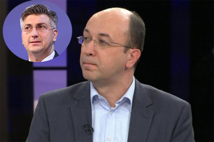Plenkovićev savjetnik "žrtva" Tompsonovog "državnog udara"?