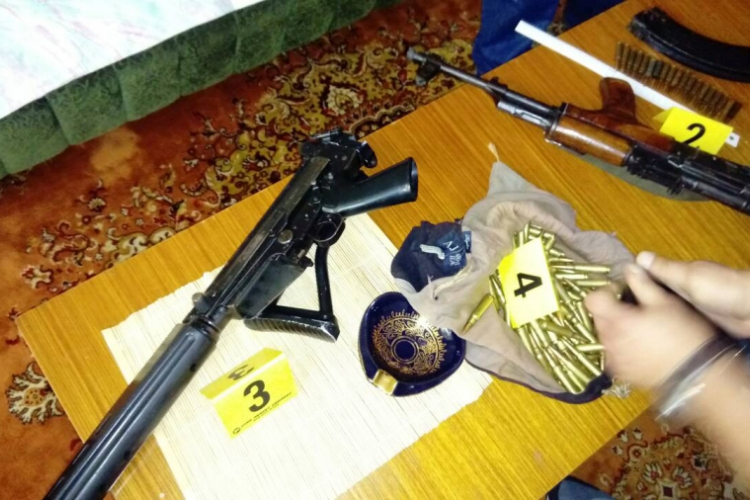 U akcija SIPA oduzeta droga i oružje, uhapšena dva lica