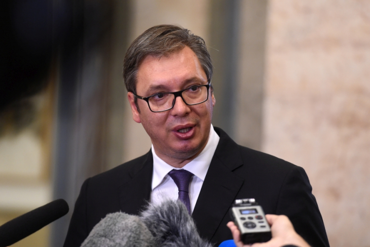 Vučić: Čestitam Grabar-Kitarović na izjavi