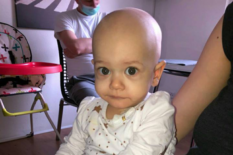 Pronađen donor za malu Dalal
