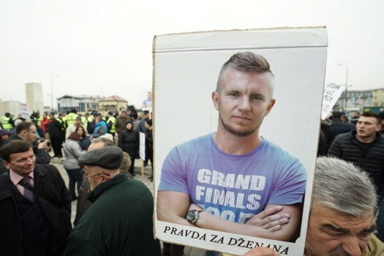Večeras u Sarajevu veliki skup "Pravda za Dženana"