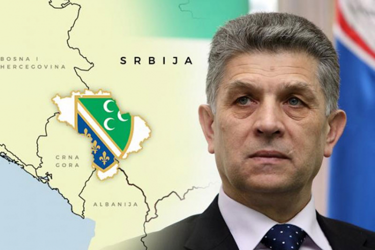 Ugljanin Pacoliju: "Velikosrpski režim" sprečio posetu